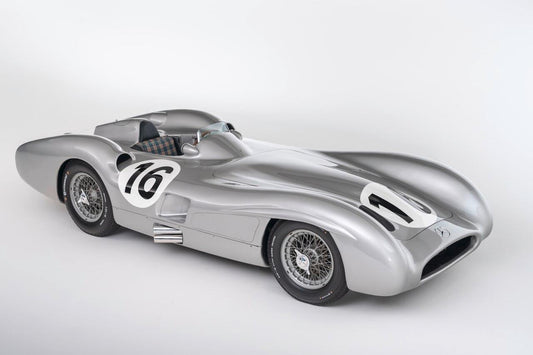 Une Mercedes à 50 millions d'euros.