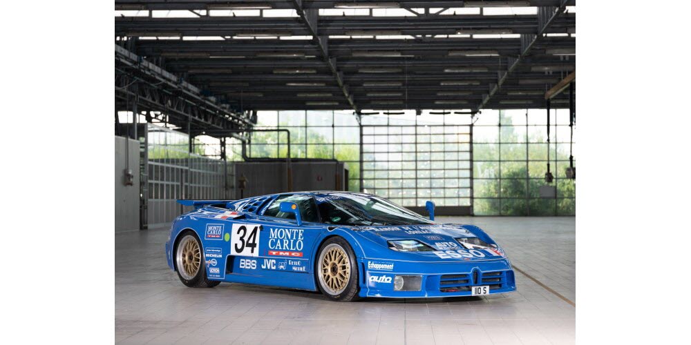 Bugatti EB110 : L’Épopée Captivante de la Supercar Ultime