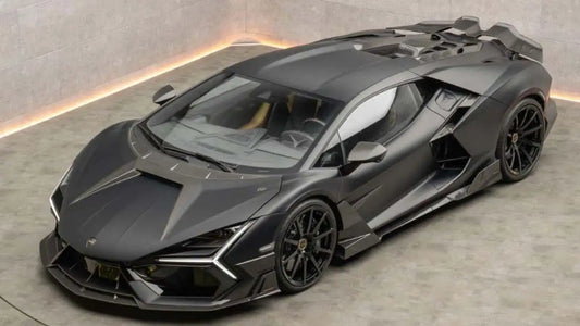 Lamborghini Revuelto Mansory "initiale", une puissance époustouflante de 1 070 ch.
