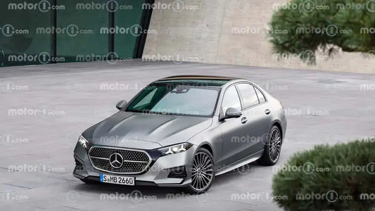 Premier aperçu de la Mercedes Classe C restylée