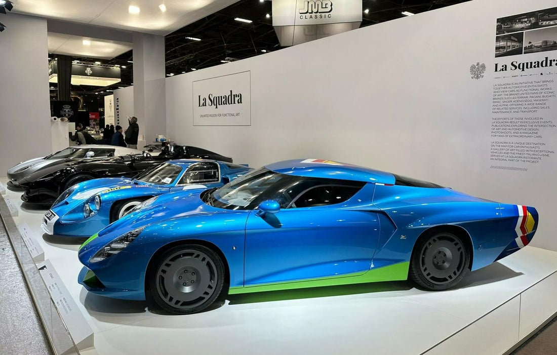 l'Alpine la plus chère de l'histoire