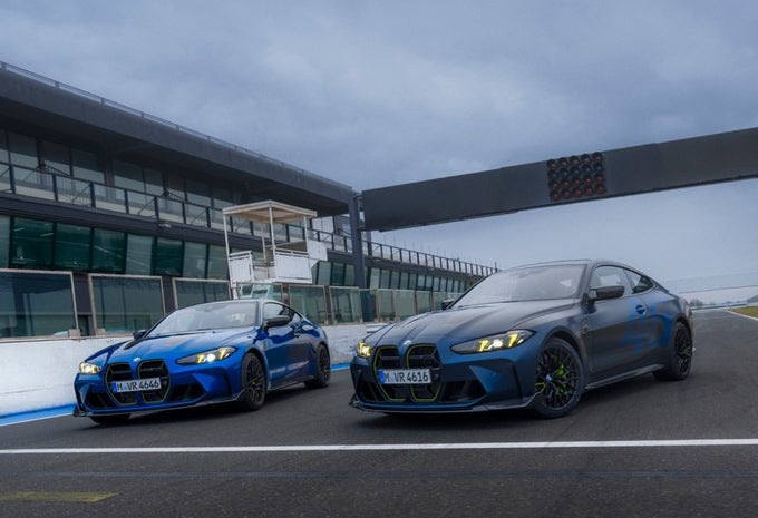 BMW dévoile une version de la M4 doublement spéciale